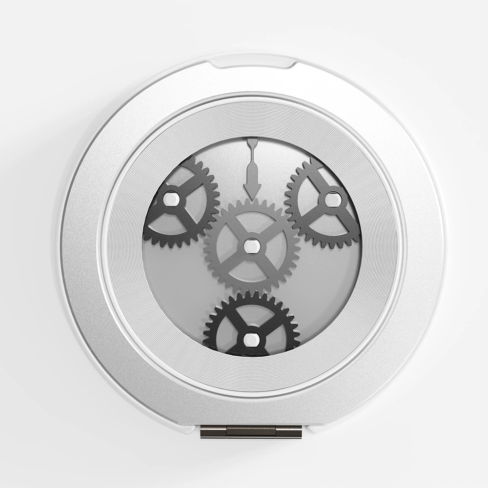 Magsafe автомобильный кронштейн трансграничный вращающийся магнитный кронштейн складной автомобильный мобильный телефон кронштейн для автомобильного транспортного средства