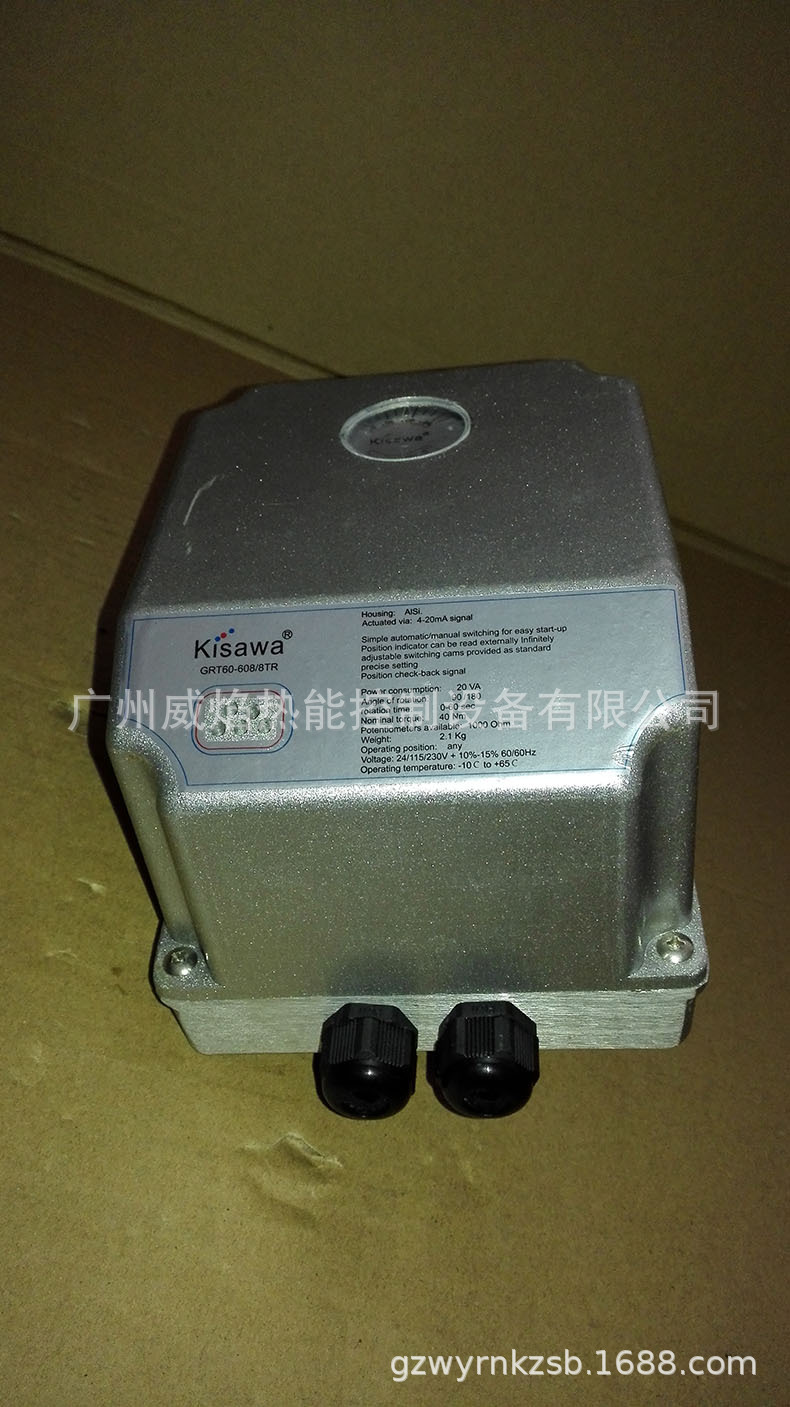 【实物】GRT60-608-8TR电动执行器克萨瓦kisawa