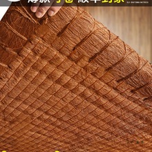 天然全山棕床垫纯手工薄款椰棕垫无胶折叠硬棕榈经济型粽垫子定
