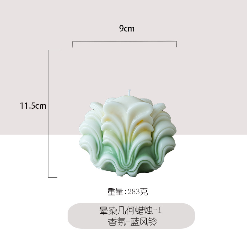 Ventas transfronterizas calientes de diseño de vela vela de incienso decoración de joyas de textura alta mano regalo explosivo al por mayor