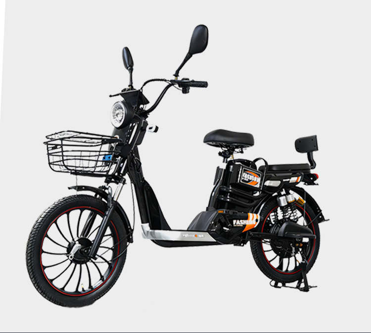 Large Tire Electric Bicycle Adult Two-Wheeled Electric Commuter Bike