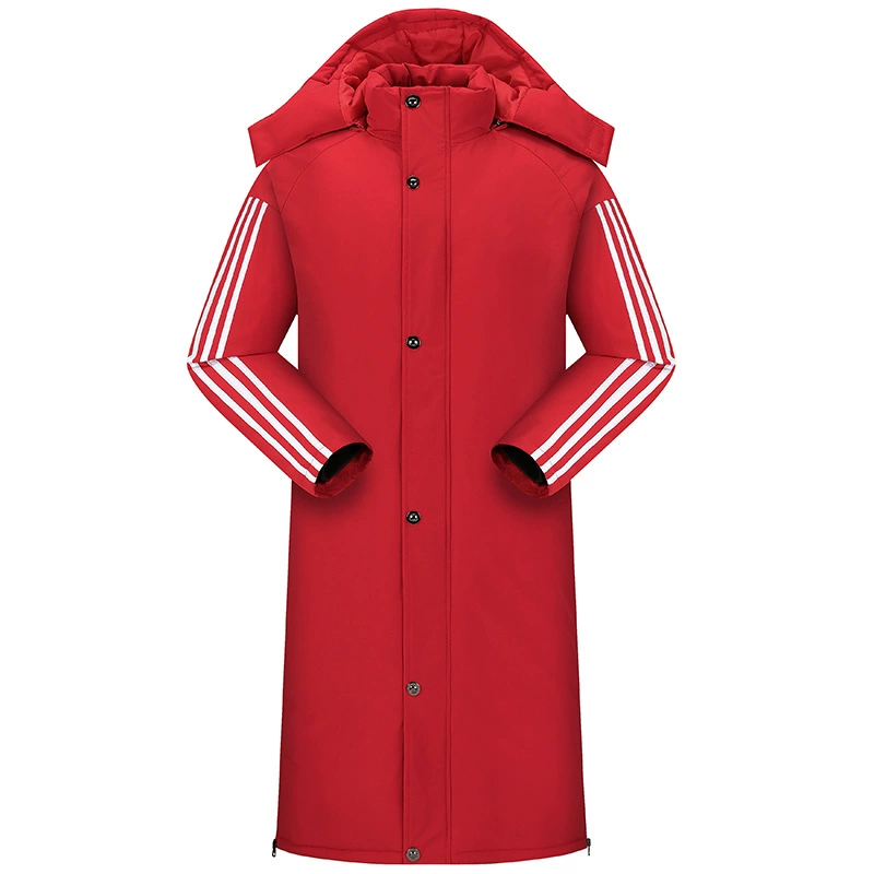Winter keep warm down jacket, coat with down, mid-length
