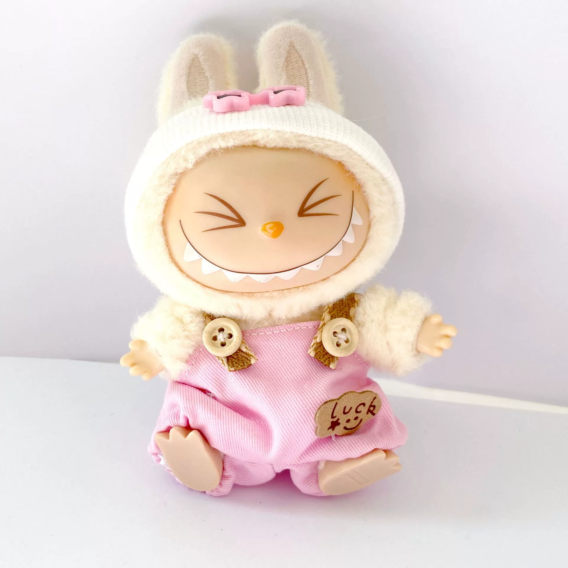 Doll plastic, overall for dressing up, second generation, children's clothing