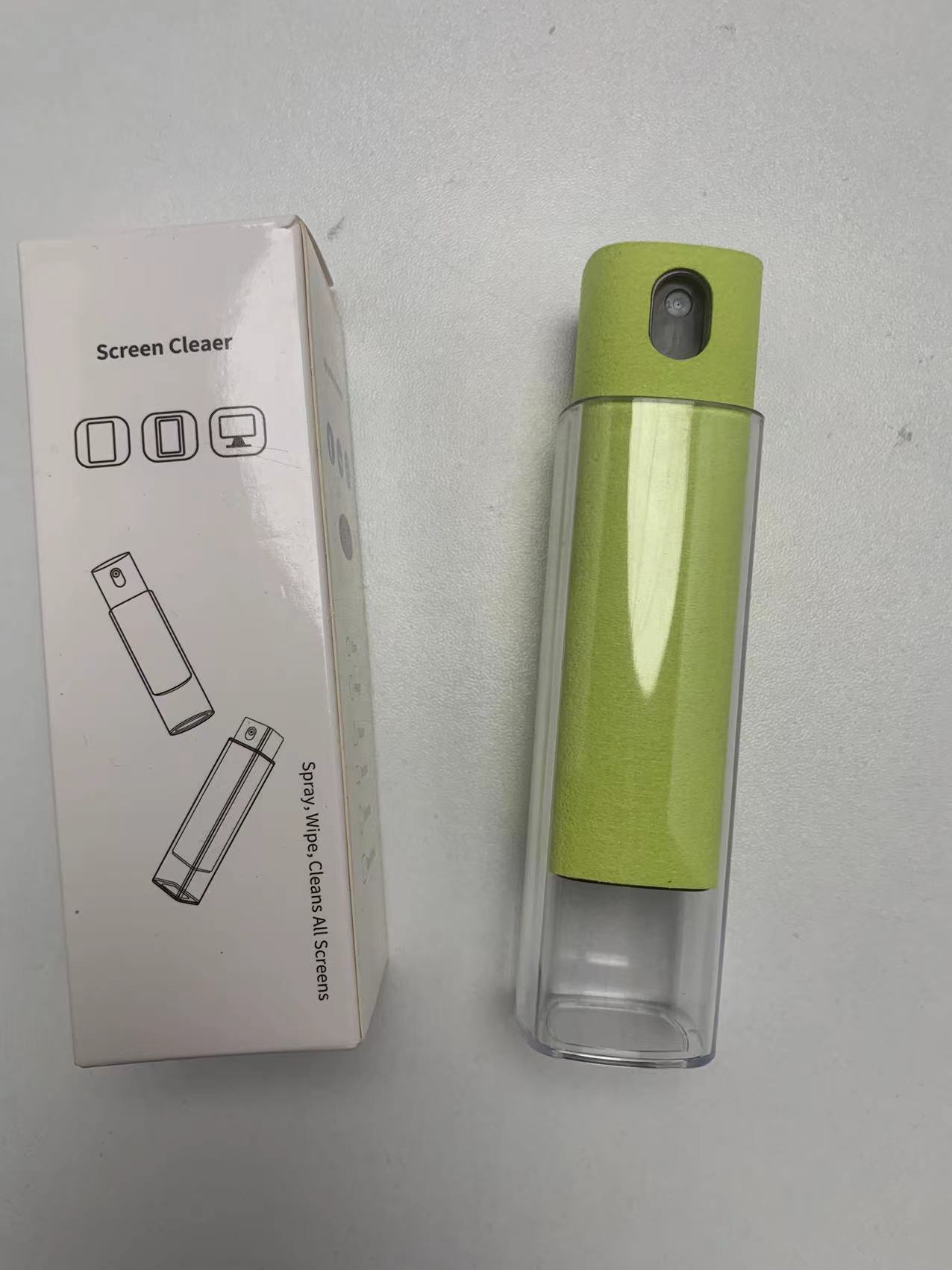 Limpiador de pantalla del teléfono móvil tableta digital pantalla de control central del coche súper terciopelo cepillo de limpieza 10ML suplemento líquido