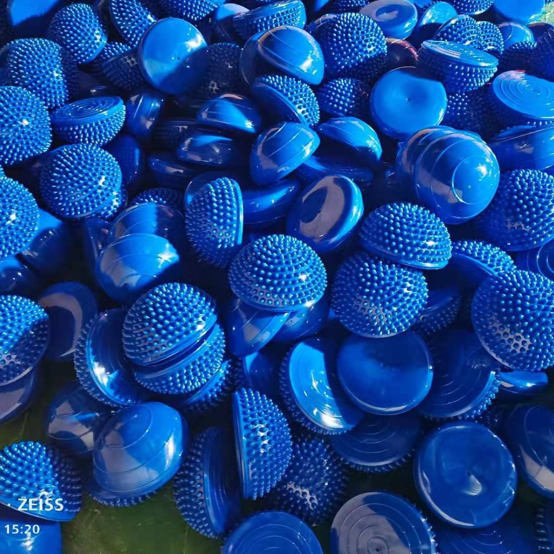 Balón de equilibrio de pelota de yoga, pelota de fitness, pelota de entrenamiento sensorial, mini pelota, un fabricante de pelo directo para portátil