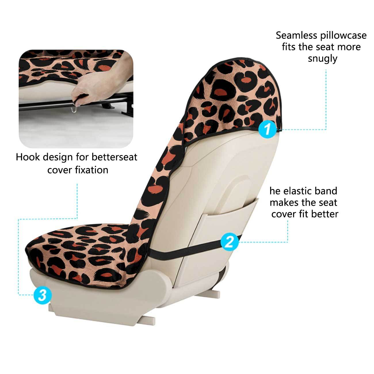 Car seat towel cover front seat protector suitable for gym and exercise, universal for all seasons, car use 96