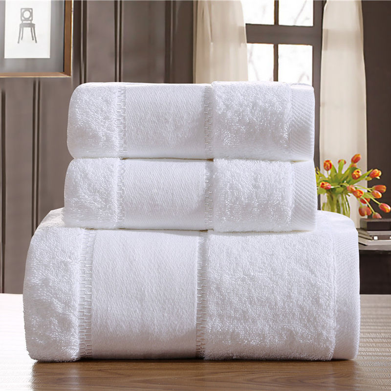 100% Cotton Bath Towel Pure Cotton Extra Thickeneded Men's and Women's Adult Water-Absorbent Special Bath Hotel White Bath Towel 100% Cotton Bath Towel Pure Cotton Extra Thickeneded Men's and Women's Adult Water-Absorbent Special Bath Hotel White Bath Towel