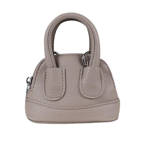 Internet celebrity children's handbag, fashionable girl's crossbody bag, baby mini simple shell bag, girl's outing accessory bag