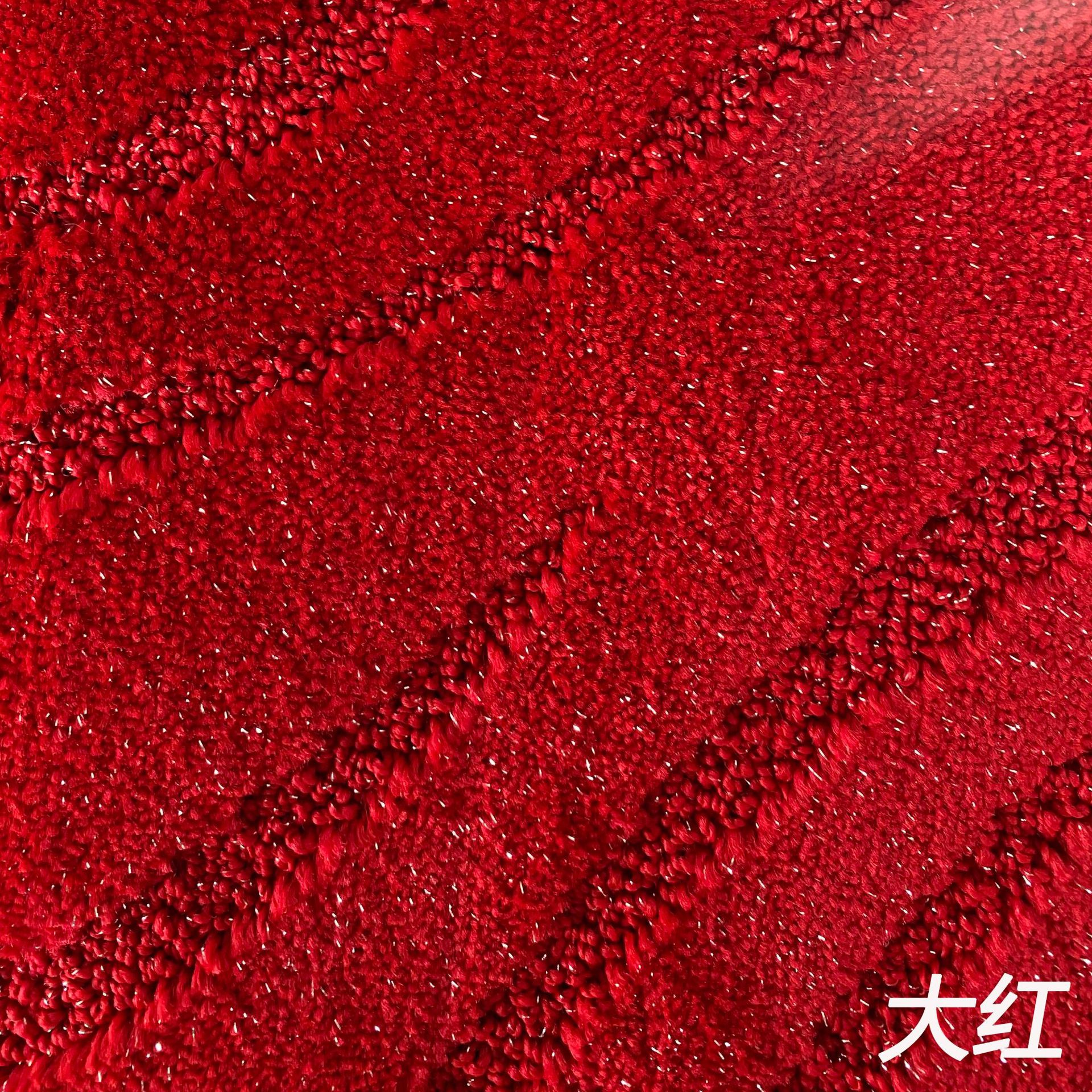 Manufacturer Supplies Galaxy Blanket Jacquard Upper Layer Floor Mats, Car Rear Seat Mats, Wave Pattern Car Roll Mats for Automotive Use