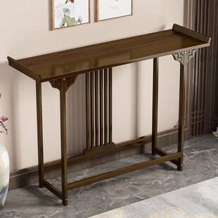 Console Table, Chinese-Style Wall-Mounted Table, New Chinese-Style Antique Table, Engagement Props Table, Console Table, Wedding Long Table