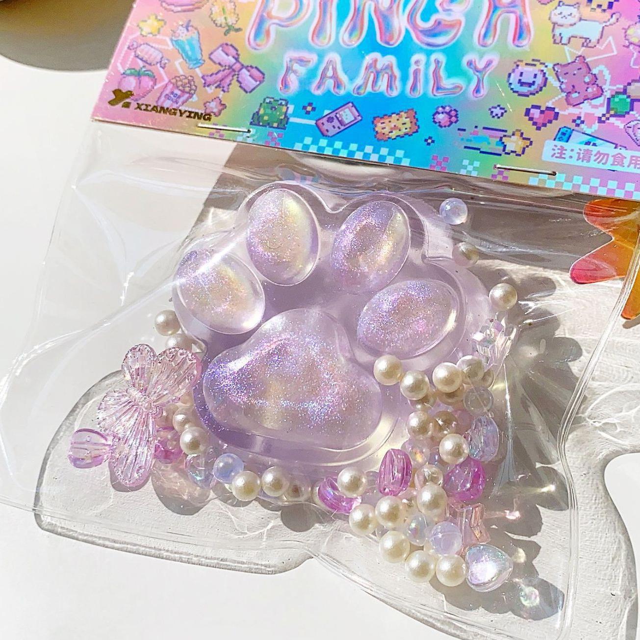 보라색 금 고양이 발톱 [대외 무역 핫 모델]