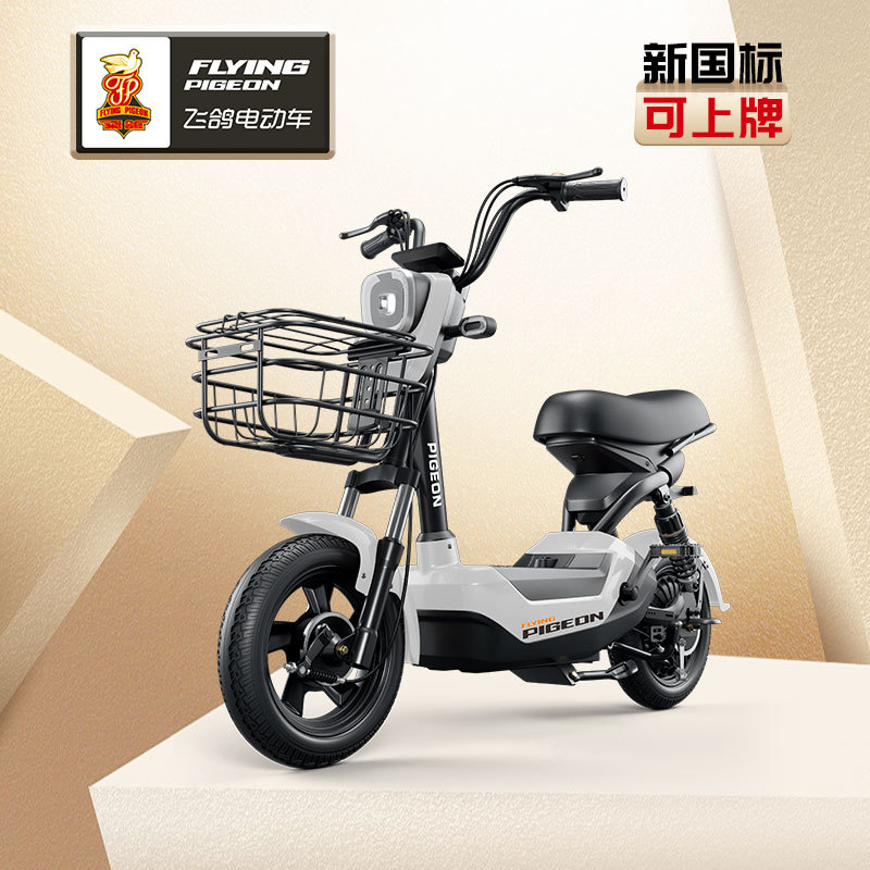 VUELO PALOMA coche eléctrico pedal eléctrico motocicleta scooter batería coche nuevo estándar nacional eléctrico auto-conducción