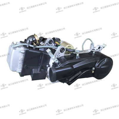 Motorcycle engine and accessories Gy6-150Cc Engine Short Chassis Assembly - carved-edge-cover