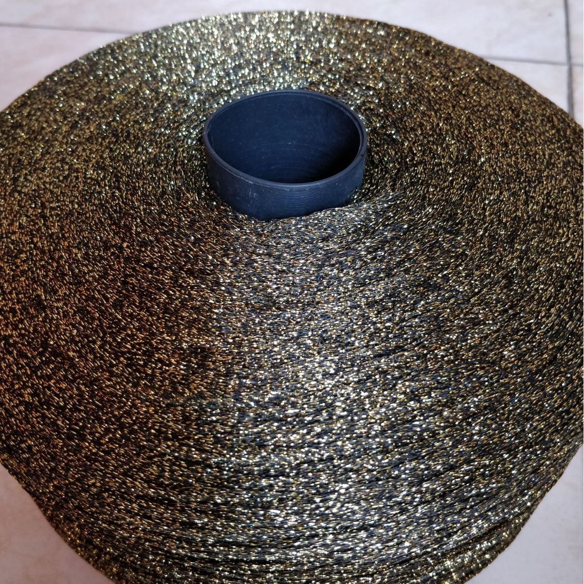 包股粉红片材绣鞋面网布线深绿葱片材0.1厘米淡兰葱丝勾线空心绳