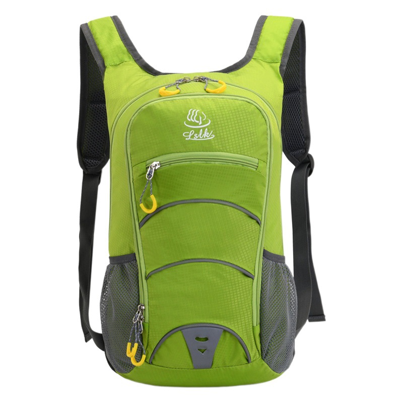 Cross-Border Outdoor Backpack, Large Capacity, Fashionable, Versatile, Breathable Cycling Backpack, Portable Sports, Leisure, Travel, Mountaineering Bag