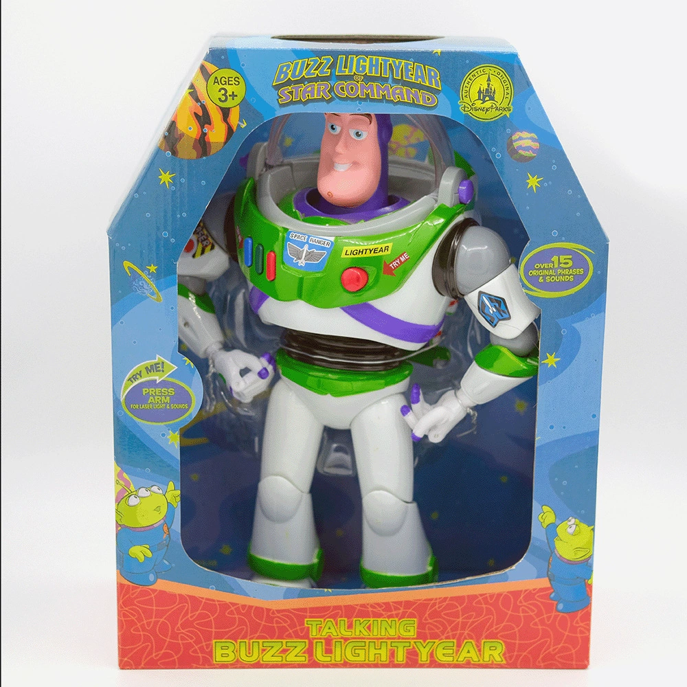 Toy, glowing electric minifigure, doll, makes sounds