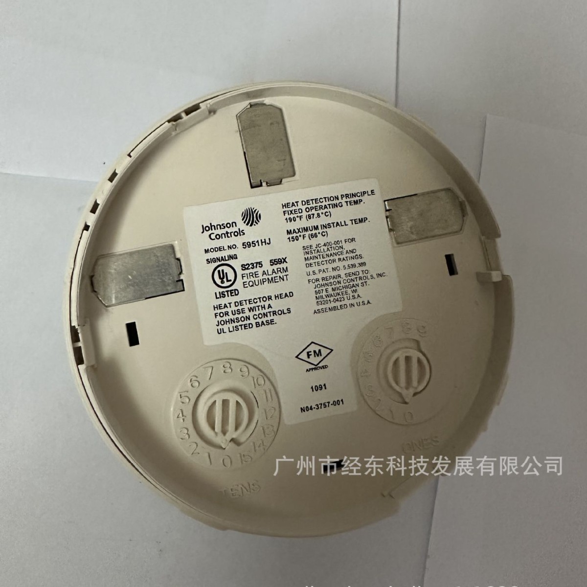 江森 5951HJ 高温感温探测器更多实物图，请联系人工客服。