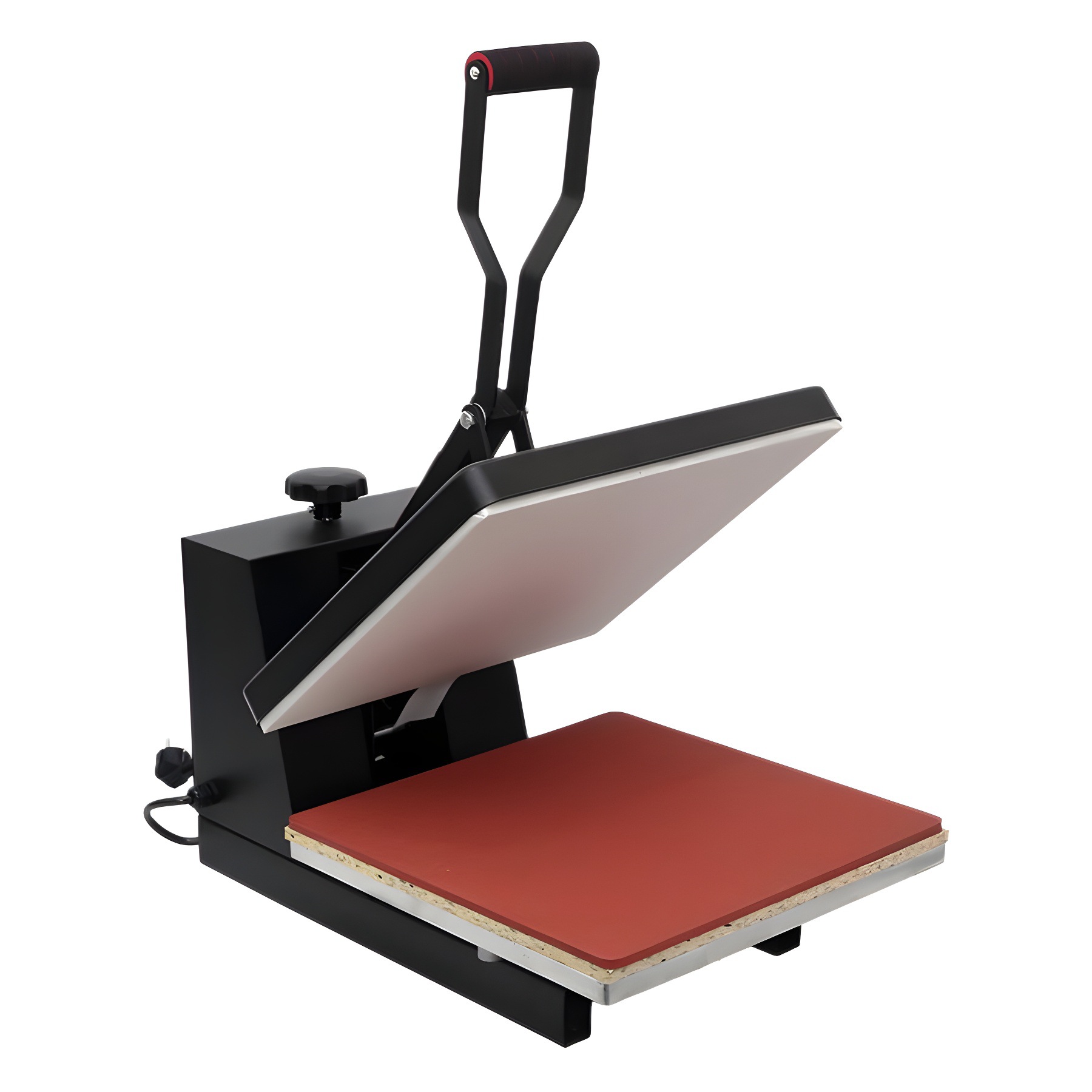 Máquina de impresión de alta presión semiautomática de impresión de transferencia térmica de impresión