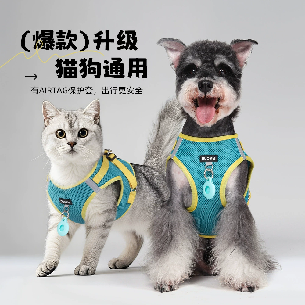 Применимый нагрудный ремень Airtag может быть оснащен трекером