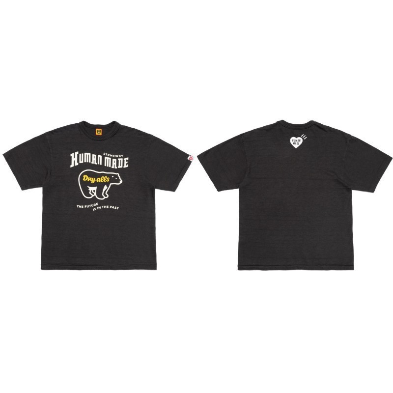 日本アメリカのトレンディなブランドヒューマンドラゴン年限定半袖メンズカップル夏の漫画動物 Tシャツ純綿トップ|undefined