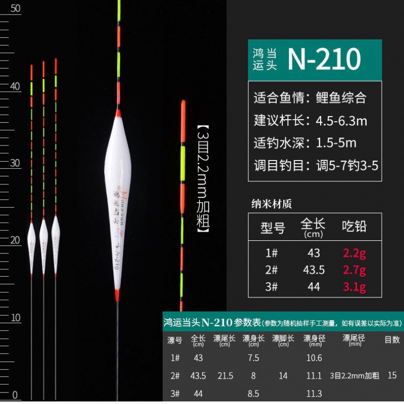 럭키 N-210 [3메쉬 볼드]