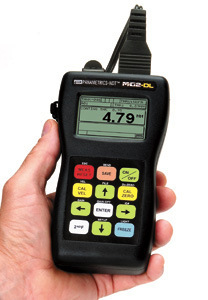 Pan Am MG2-XT Ultrasonic Thickness Gauge