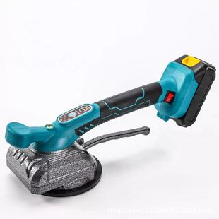 Tile Tiling Machine, Wall Tile and Floor Tile Vibrator Tool, Electric High-Power Automatic Vibrating Tile Laying Artifact