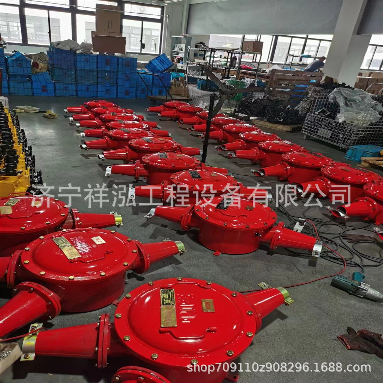 煤矿用隔爆型高压电缆接线盒BHG1-630/10-4G铠装橡套高压电缆盒