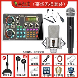 麦克风/话筒;影音电器配件;声卡