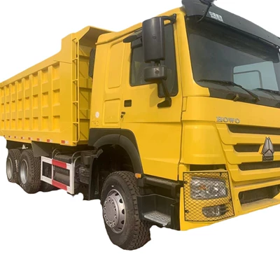 8X4 Dump Truck, Yük maşınları