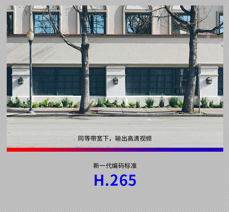 Mercury outdoor network camera 4MP, two-way audio, full color MIPC4286W-4