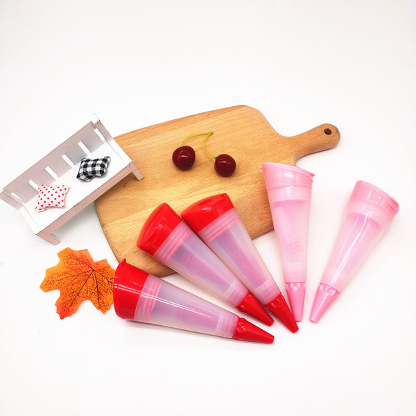 4 -headed silica gel decorative pen chocolate cream gun decorative…