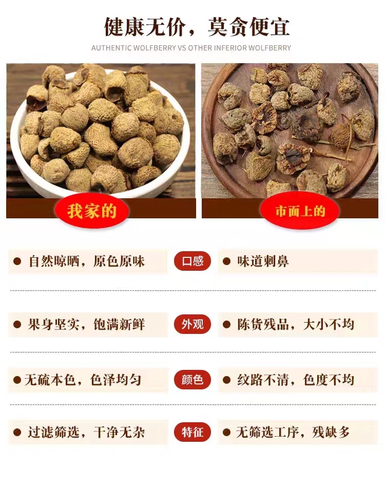 Fu Pen Zi Dried Raspberry Fruit 500g Whole Chinese Herbal Berries Fu Pen Zi 覆盆子 for Culinary and Traditional Use quality and texture