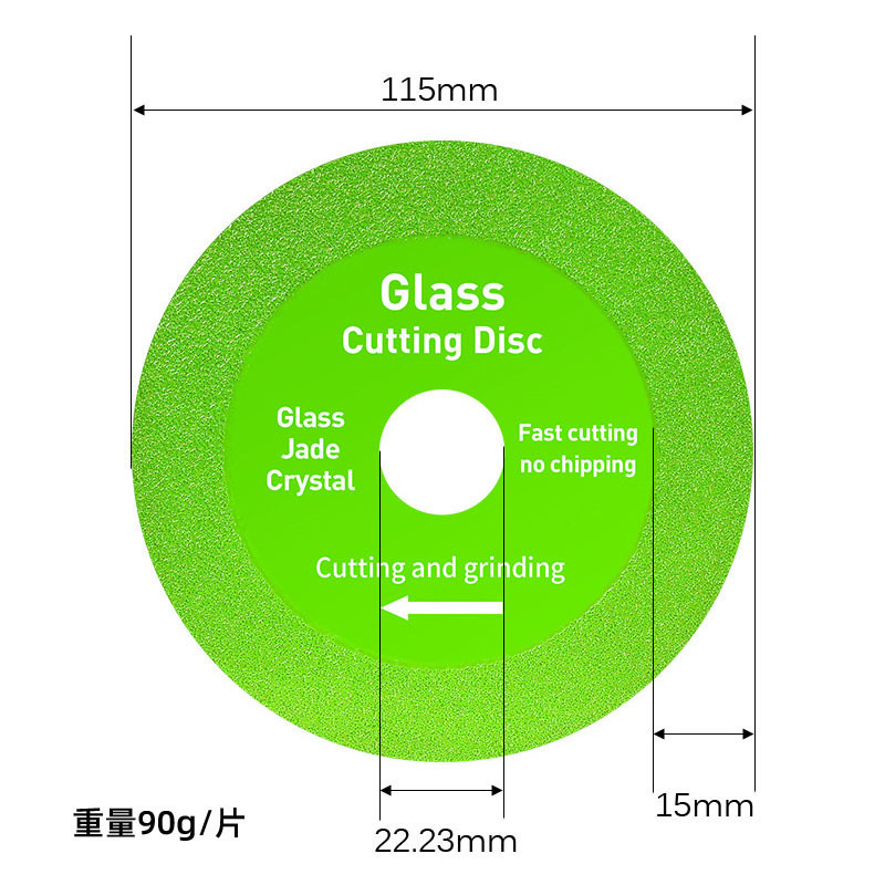 Disco de Corte Diamantado Ultrafino para Cristal y Cerámica