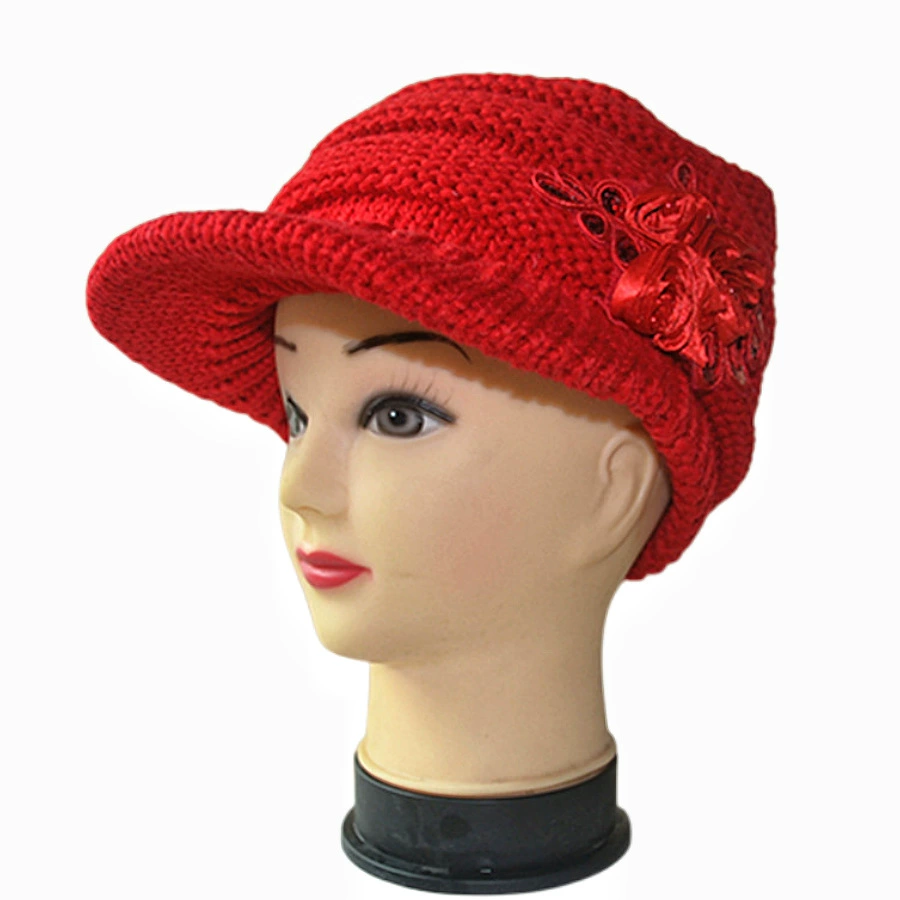 Demi-season cap, keep warm woolen knitted hat, Amazon