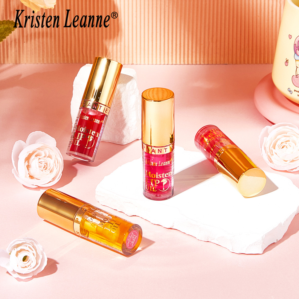 Gloss à lèvres hydratant et huile à lèvres teintée pour éclat_voghion.com