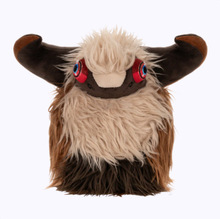 跨境新品Okomotive Calicorn Plush 游戏周边摩羯毛绒玩偶公仔