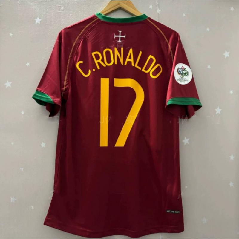 Cristiano Ronaldo Retro Jersey