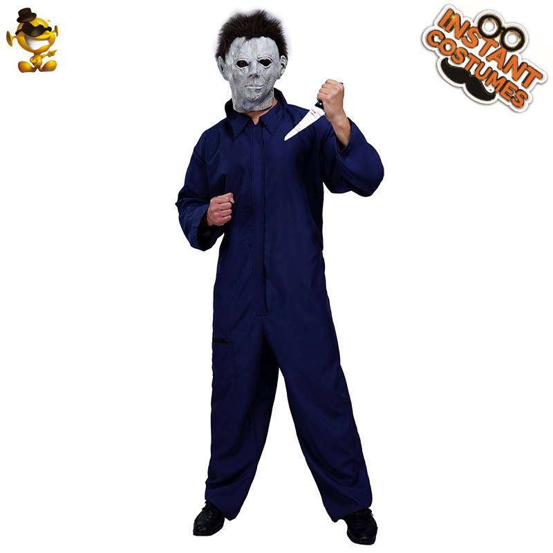 Máscara de terror mono Halloween traje de fiesta de Carnaval traje europeo y americano transfronterizo de la mascarada image 3