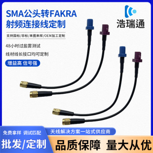 Rg58 Rf Adapter Cable Sma Male Inner Pin to Sma Female Inner Hole Antenna Rg58 Feeder Adapter Cable