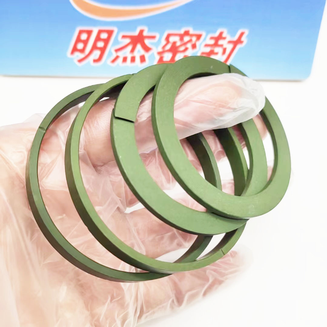 聚四氟乙烯铜粉垫圈密封圈 车削挡圈 各类挡圈 机械密封件 BRT