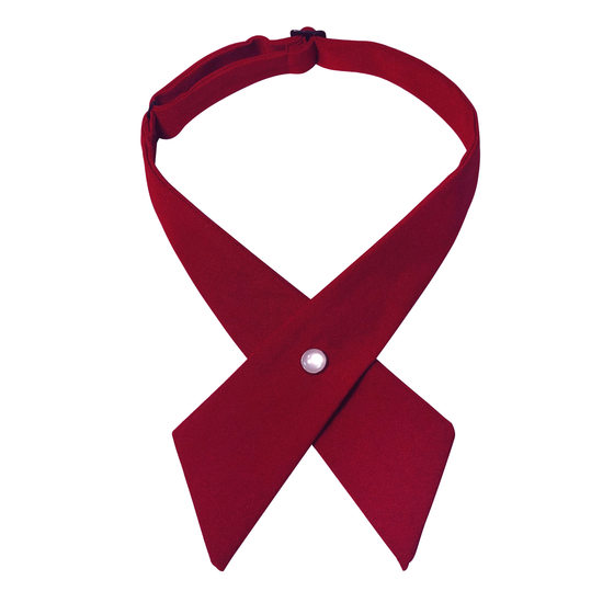 Japanese and Korean cross bow tie male and female professional jk collar flower campus host uniform spot wholesale