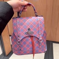 2025新款西太逅土星双肩背包小众设计高级女款书包大容量百搭女包