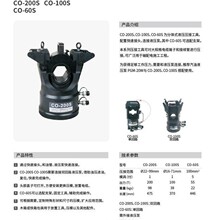 CO-200S CO-100S CO-60S����ʽҺѹѹ��ǯ��ƽ�����ӵ��µ�������