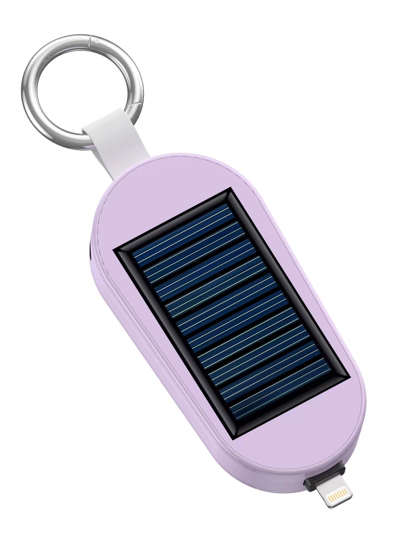 Charging Apple Watch Purple Lightning 2000 mAh Logo 3000