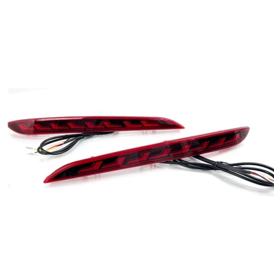 special LED brake light decoration — Tail light