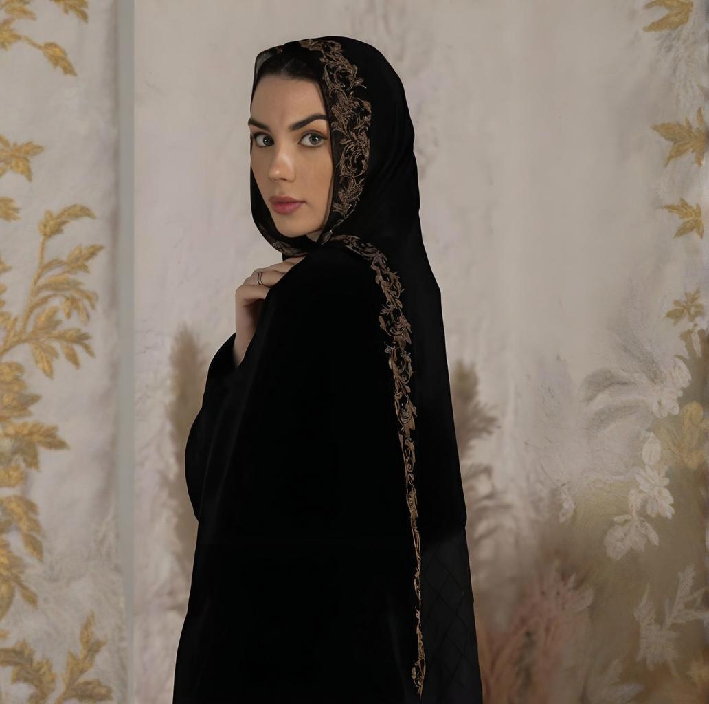 春夏热销新款纯色烫钻雪纺围巾纱巾马来印尼流行水钻雪纺长巾披肩