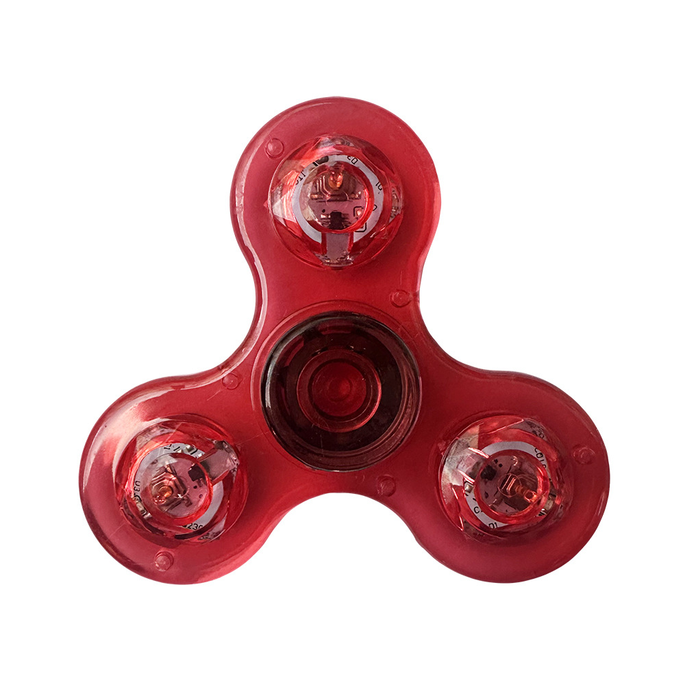 크리스탈 조명 (투명 빨간색)