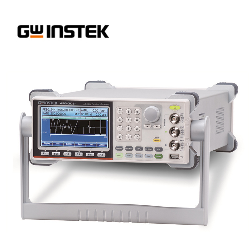 GWinstek/固纬AFG-3021/3022 AFG-3031/3032任意波形发生器16-bit