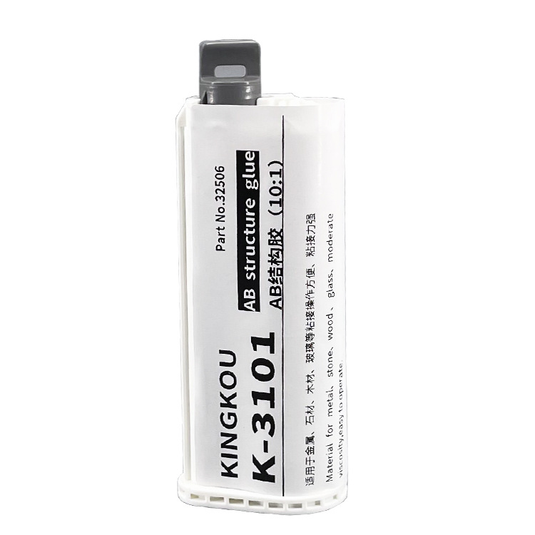 10:1丙烯酸树脂AB胶 快干双组份AB胶 高强度双组份金属粘接剂